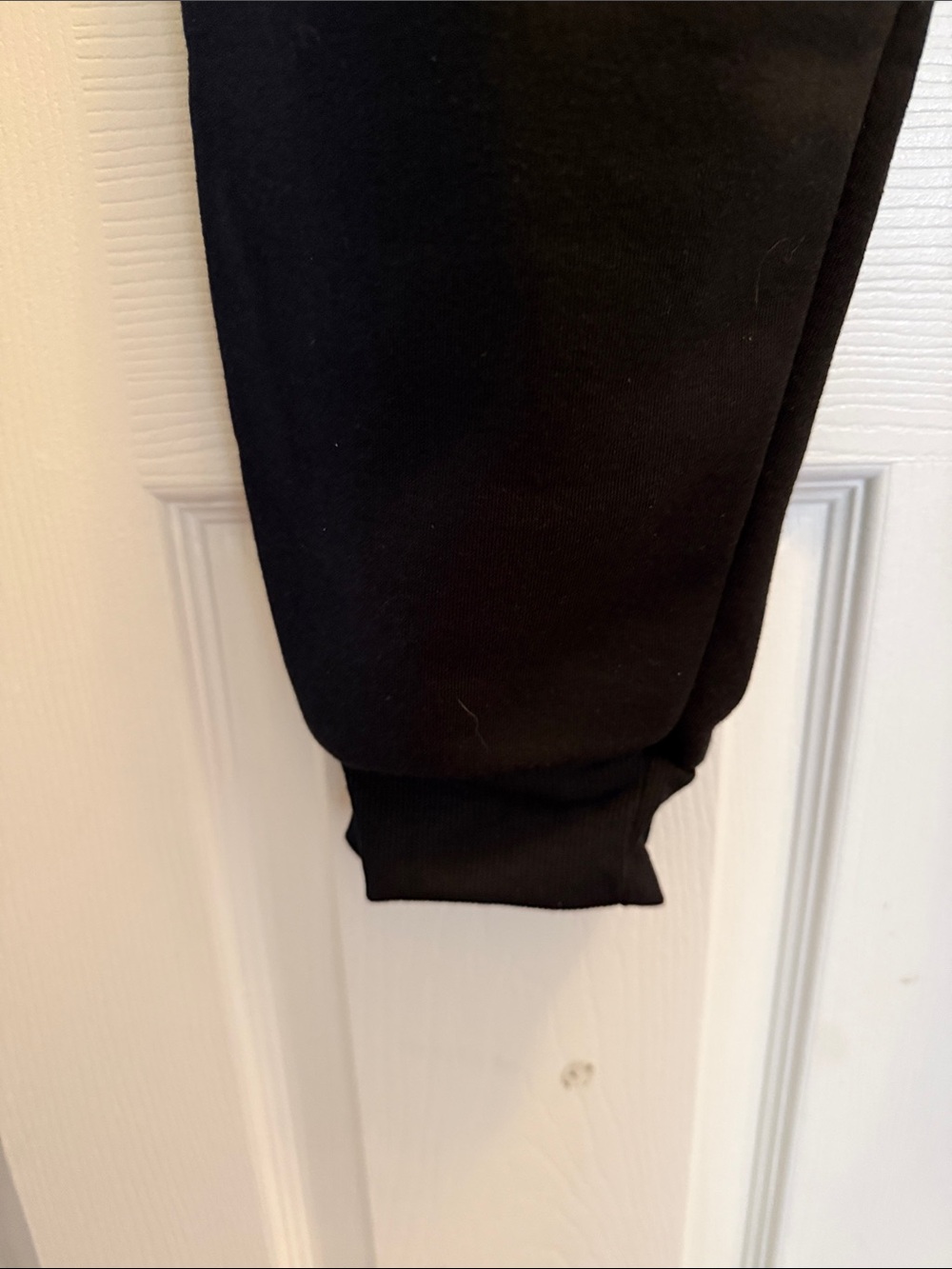 Livestreak Women’s Black Drawstring Jogger Pants - Picture 5 of 8